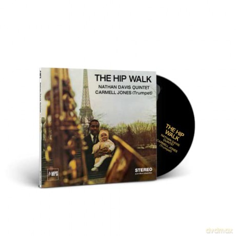Nathan Davis: Davis,Nathan-The Hip Walk [CD]