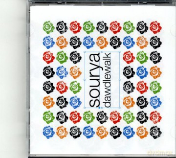 Sourya: Dawdlewalk [CD]