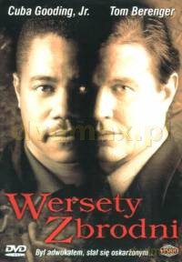 Wersety zbrodni [DVD]