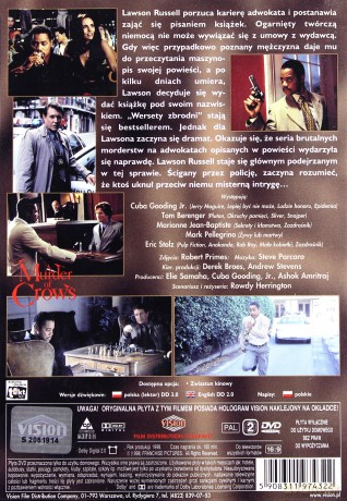 Wersety zbrodni [DVD]