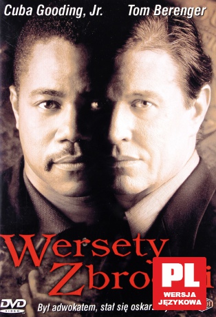 Wersety zbrodni [DVD]
