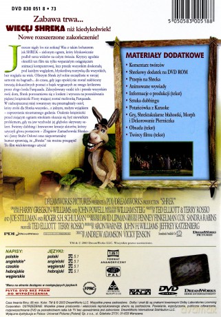 Shrek [DVD]