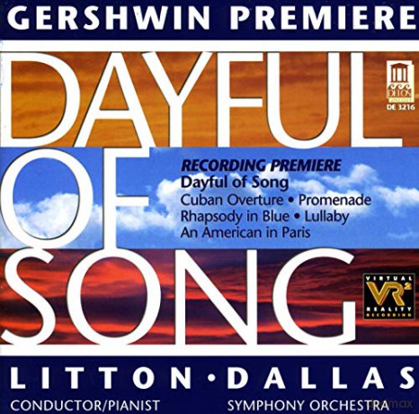G. Gershwin: Dayful Of Song [CD]