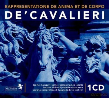 Malaguti/Loomis/Rosolen: De Cavallieri: Rappresentation [CD]