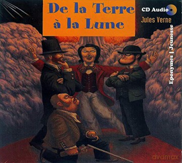 Eric Legrand: De La Terre A La Lune [CD]