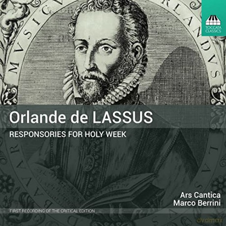 de Lassus: Responsories for Holy Week [CD]
