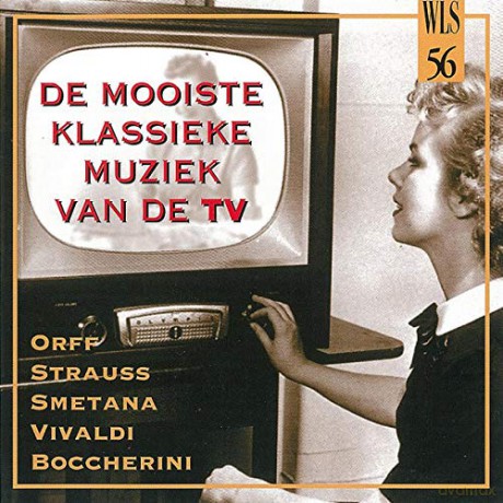 De Mooiste Klassieke Muziek Van De Tv [CD]