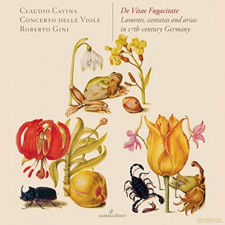 De Vitae Fugacitate-Dt.Lamentationen [CD]