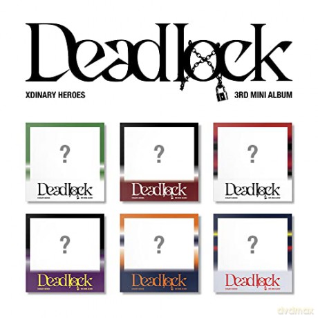 Xdinary Heroes: Deadlock -Photoboo- [CD]