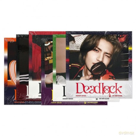Xdinary Heroes: Deadlock -Photoboo- [CD]