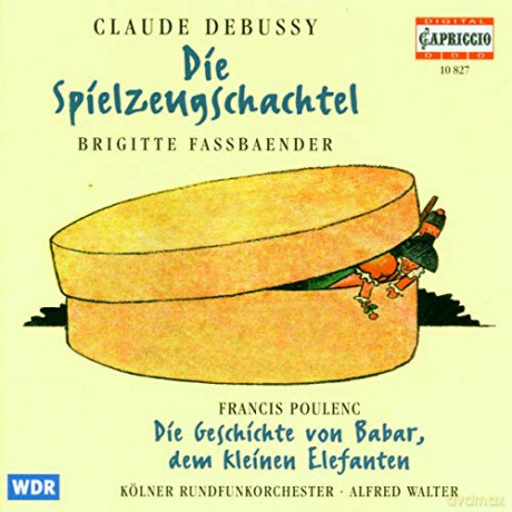 Fassbaender/Walter/Krso: DEBUSSY: Die Spielzeugschachtels [CD]