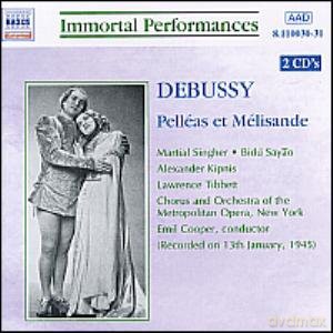 Emil Cooper: Debussy: Pelléas et Mélisande (Gesamtaufnahme) s [2CD]