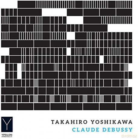 Takhiro Yoshikawa: Debussy: Suite bergamasque [CD]