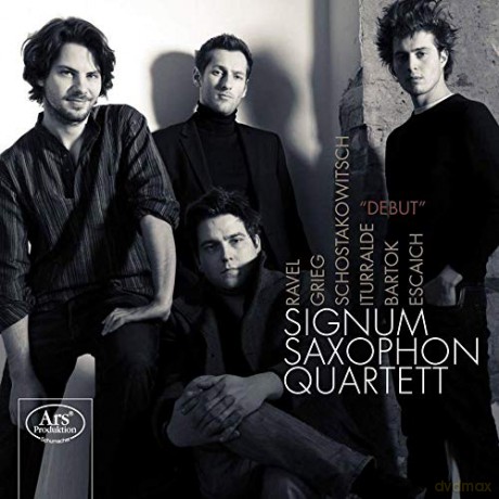 Signum Saxophonquartett: Debut [CD]