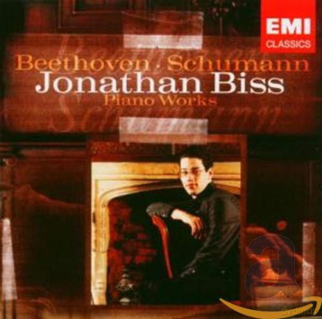 Jonathan Biss: Debut: Works For Solo Piano [CD]