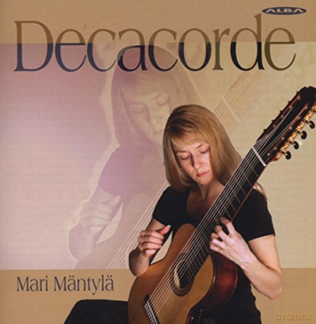 Mari Mäntylä: Decacorde [CD]