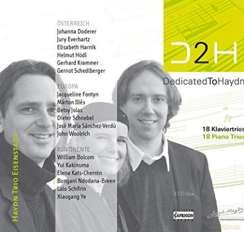 Haydn Trio Eisenstadt: DedicatedToHaydn [3CD]