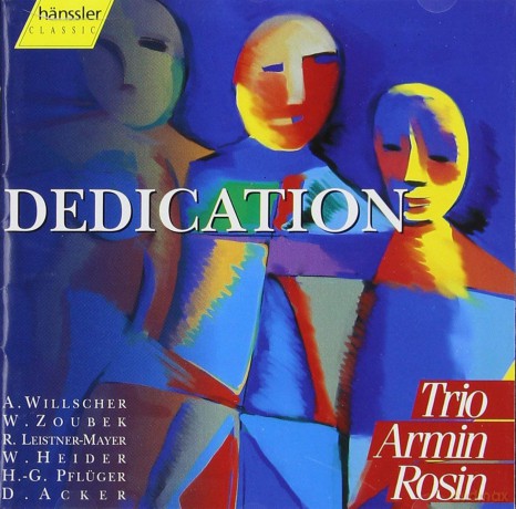Armin Rosin Trio: Dedication [CD]