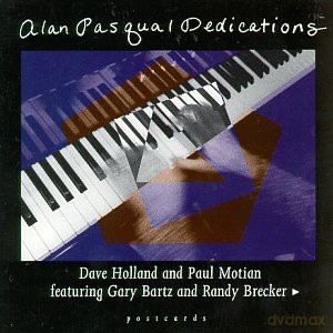 Alan Pasqua: Dedications [CD]