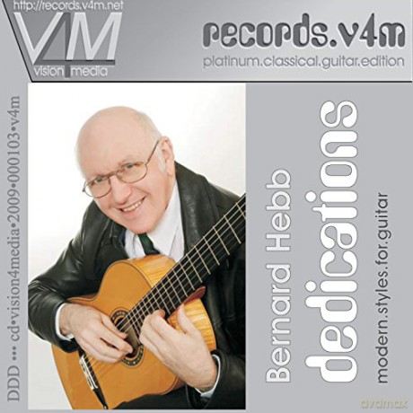 Bernard Hebb: Dedications [CD]