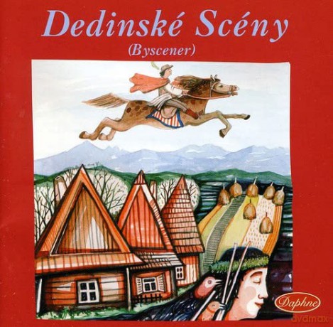 Annika Hudak: Dedinske Sceny Byscener [CD]