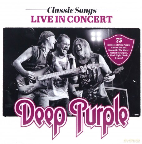 Deep Purple-Classic Songs-Live In Concert [CD]