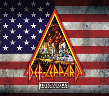 Def Leppard -Hits Vegas - Live At Planet Hollywood [2CD]