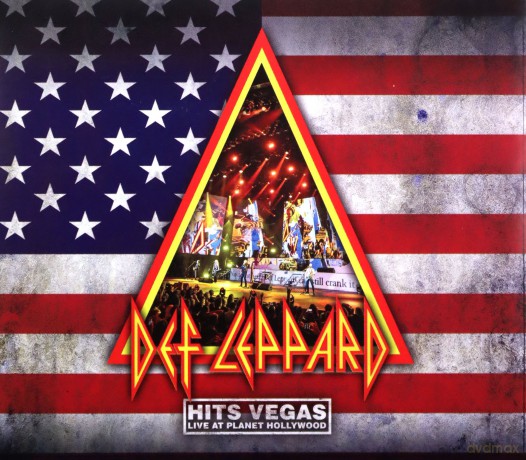 Def Leppard -Hits Vegas - Live At Planet Hollywood [2CD]