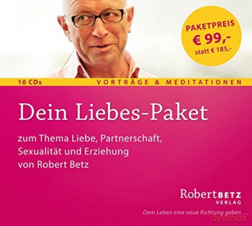 Robert Betz: Dein Liebes-Paket [10CDs] [10CD]