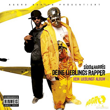 Deine Lieblingsrapper: Dein Lieblingsalbum [CD]