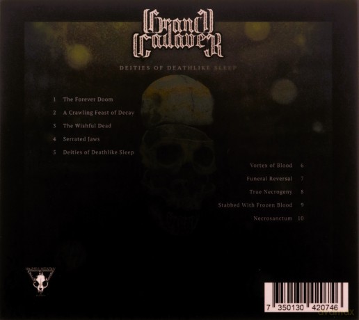 Grand Cadaver: Deities of Deathlike Sleep (Digipack) [CD]