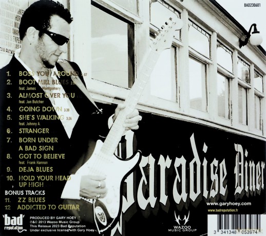 Gary Hoey: Deja Blues [CD]