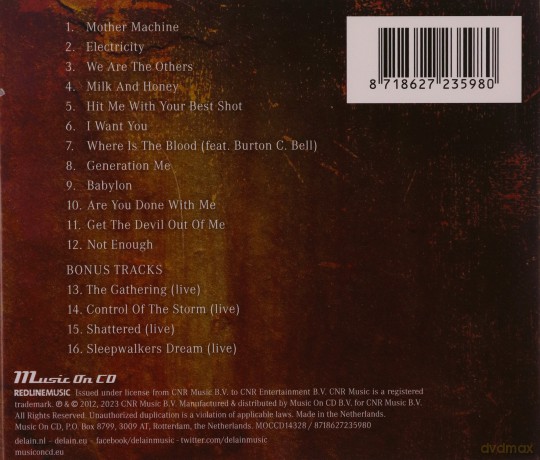 Delain: Delain / We Are The Others (1CD) [CD]