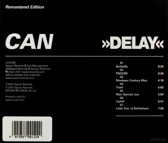 Can: Delay 1968 (Remastered) [CD]