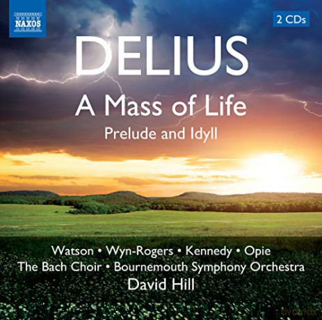 DELIUS: A Mass of Life [2CD]