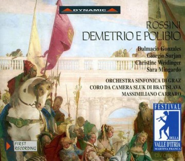 Gonzales D./Surjan G./Weidinger C: Demetrio e Polibio [2CD]