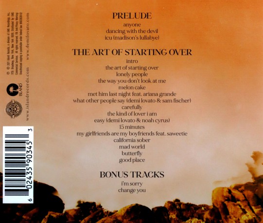 Demi Lovato-Dancing With The Devil: Art Of Startin [CD]