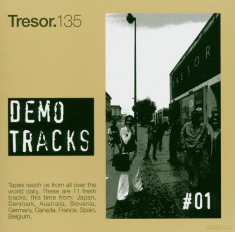 Demo Tracks #01 [CD]