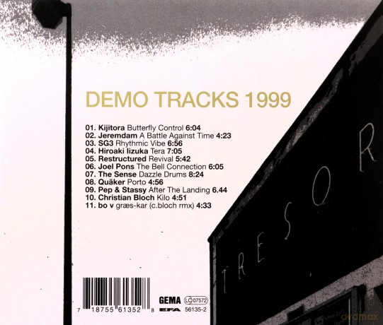 Demo Tracks #01 [CD]