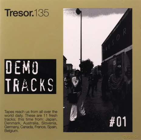 Demo Tracks #01 [CD]