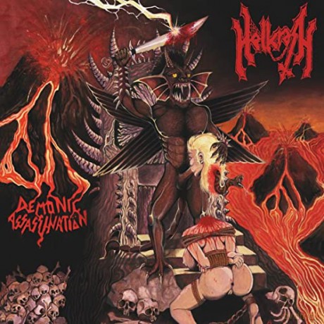 Hellcrash: Demonic Assassination [CD]