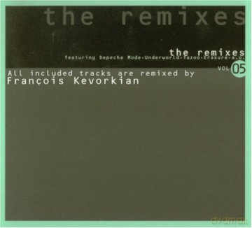 The Remixes Vol.5: Depeche mode,yazoo,cure... [CD]