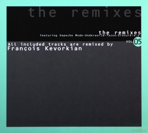 The Remixes Vol.5: Depeche mode,yazoo,cure... [CD]