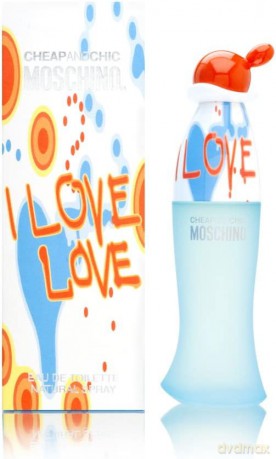 Moschino I Love Love Woda toaletowa 50ml spray [PERFUMY]