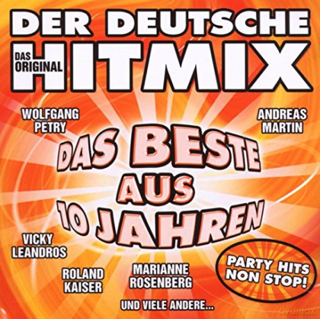Der Deutsche Hitmix-Das Beste Aus 10 Jahren [CD]