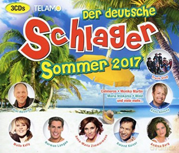 Der Deutsche Schlager Sommer 2017 [3CD]