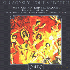 Naoumoff/Sawallisch/Wsy: Der Feuervogel - Fassung für [CD]