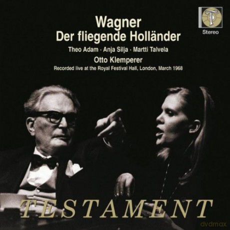 Adam/Silja/Talvela/Klemperer/Bbc Chorus: Der Fliegende Holländer [2CD]
