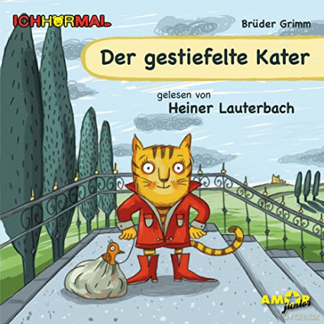 Heiner Lauterbach: Der gestiefelte Kater [CD]