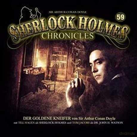 Sherlock Holmes Chronicles: Der Goldene Kneifer Folge 59 [CD]